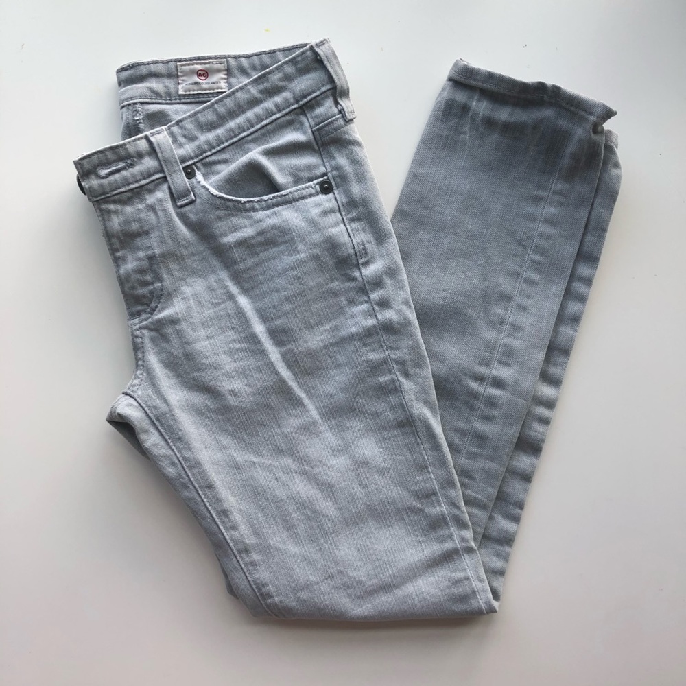 AG STILT CROP CIGARETTE JEANS